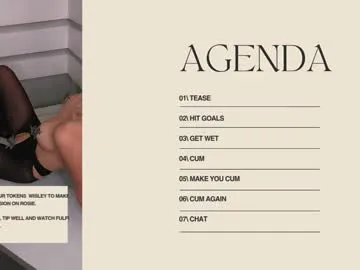 rosiebones — Happy MB Monday!Max Vibes every 10g -- Next Prize Level at: 3 goals (Pussy) -- #lovense #18 #squirt  [300 tokens to goal]