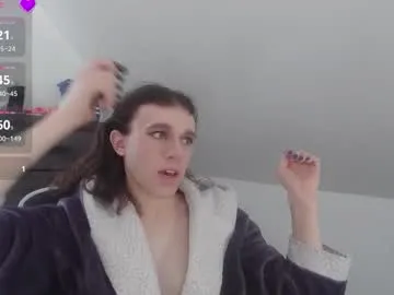 sluttyhorrorparty — Freaky Hung #Femboy cum hang out - Goal: Get my cock HARD [44 tokens left] #femboy #lovense #sissy #trans #selfsuck