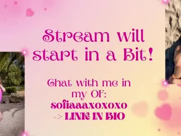 sofiaaaxoxoxo from Chaturbate