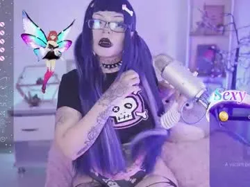 starwitch_ — GOAL: Fuck my satanic and wet pussy CUM SHOW [265 tokens remaining] Welcome to my room! #goth #dirty #bigass #atm #slave