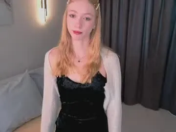 stellajohnson_ — GOAL: for a good start [35 tokens remaining] Welcome to my room! #18 #blonde #new #natural #shy