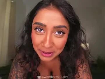 sweetkarmababy from Chaturbate