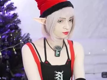 sylvie_fey from Chaturbate is Freechat