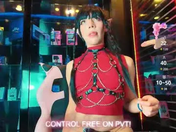 Chaturbate thali_a is Freechat thali_a — Current Goal: PUNISH ME ( YOU CHOOSE) at 55 tokens -- Next Goal: SHOW COCK CLOSE UP + SALIVA -- IM A FUCKING FAIRY, come and look my shiny cum | #trans #bigcock #femboy #skinny #cosplay