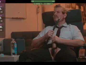 Chaturbate the_dilf is Freechat the_dilf — The DILF - Let's edge each other #french #german #british #bigcock #straight