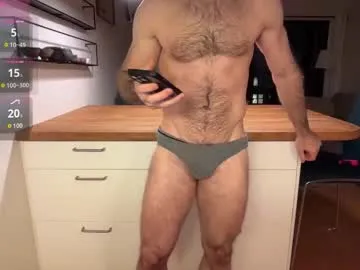 thedickandass — everyone here is fucking horny  - Goal: CUM SHOW  [2918 tokens left] #bigcock #muscle #hairy #uncut #cum