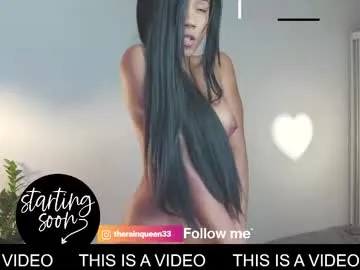 therainqueen —  Show me your love 25 tokes Random time:10-150 seconds | Play finger  in pussy | #skinny  #anal #ebony #natural #milf |