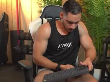 tian_brooks — WELCOME TO MY ROOM, LET'S  HAVE AMAZING TIME TOGETHER!!! - Multi-Goal :  NAKED #latino #18 #bigdick #bigcock #master #muscle