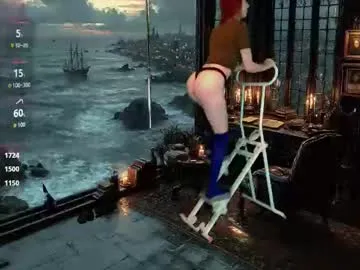 vanilla_skkye — Squirt with Me At Goal - Multi Goal: Squirt With Me [1000 tokens left] #lovense #squirt #anal #cosplay #flexible