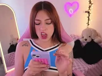violet_ch — GOAL: show tits + ahegao face [23 tokens remaining] I'm violet and would like to play with you!!! #18 #latina #skinny #teen #blackhair