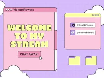 violetttflowers on Chaturbate