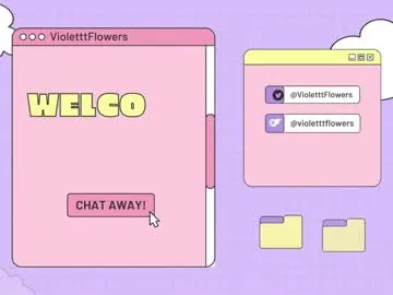 violetttflowers on Chaturbate