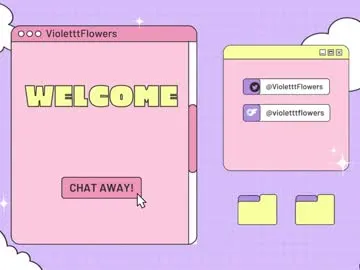 violetttflowers on Chaturbate
