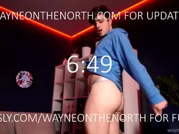 waynenorth — Shower party coming up!Click on the Wayne's Cave button below to get Wayne's broadcast schedule and much more!Fansly/Wayne's Cave/ #uncut #hairy #lovense #dance #yoga