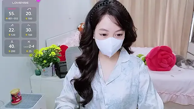 -MinaYoung- — Mina nude 5min + Pussy