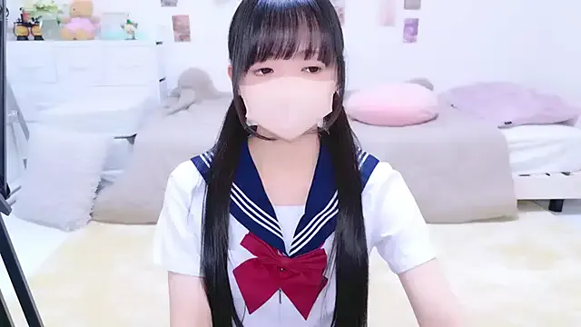 86_haru — take off skirt