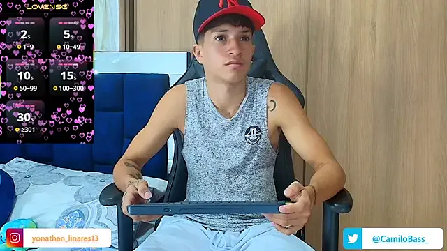 _CamiloBass — I'm so horny, help me unload all my load