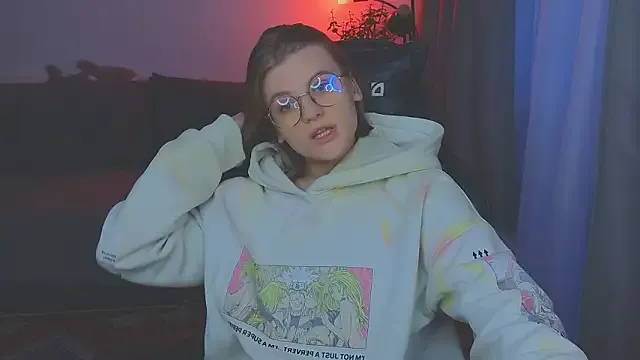 StripChat _JessieVibes is Private _JessieVibes — Squeezing boobs