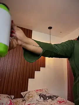 _Shara_Handal_ — ALL NAKED AND FUCK DILDO