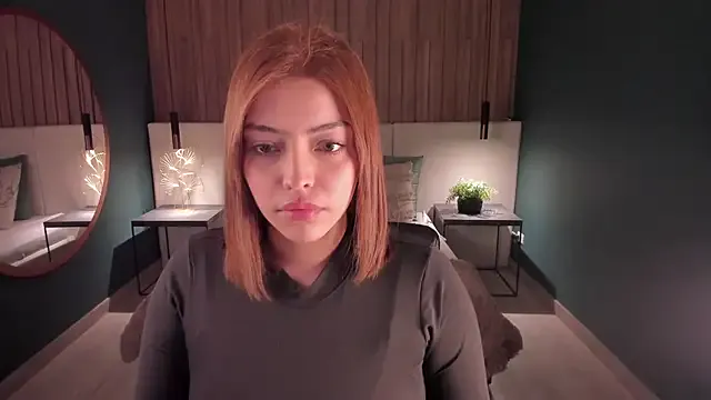 AbrilBloom — Play with Dildo, oil body full