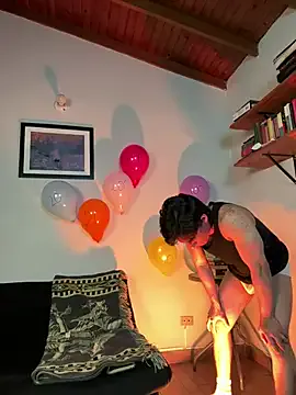 StripChat AlekBlake_ is Freechat AlekBlake_ — Big load of cum at goal!!