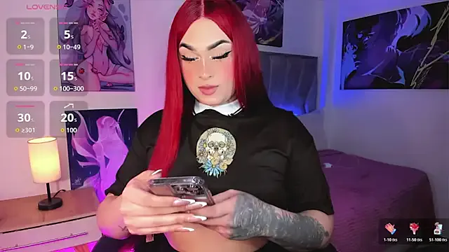 StripChat alexia_mattel is Freechat alexia_mattel — hello goddess