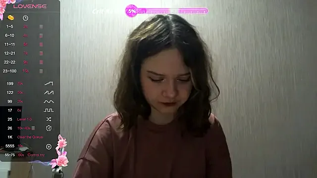 AlissaGerardo — Control the toy for 10 minutes