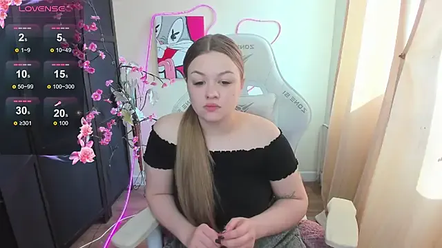 AmeliePeach on StripChat