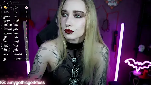 amywhitenessxx — make your dark Goddess CUM