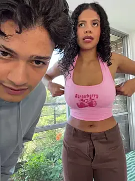 AndresXXXSHOWS — licking breasts+riding penis on balcony