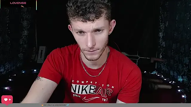 andrewxbi — PRECUM + JERK OFF FAST ANDREW