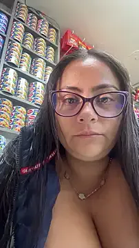Angie_e — Tits in the store