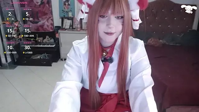 Avril2001 from StripChat is Freechat