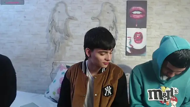 axel_milo_kairo_and_noa — FULL NAKED