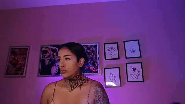 StripChat biancaleblanc is Freechat biancaleblanc — Messy blowjob