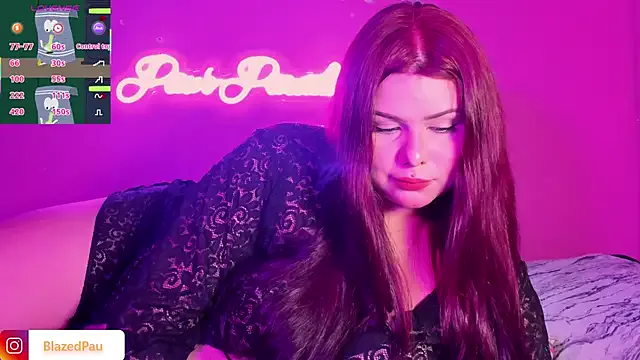 BlazedPauX — Start my pussy, control me x2 