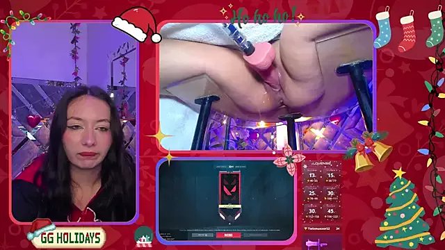 CataleyaGlow from StripChat is Freechat