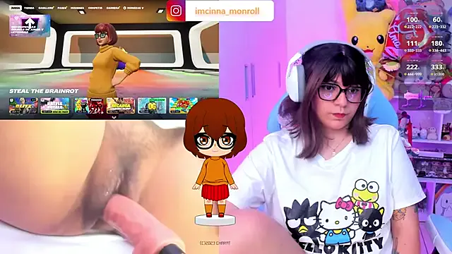 cinna_monroll — CONTROL FUCK MACHINE+DOMI 3  MINUTES