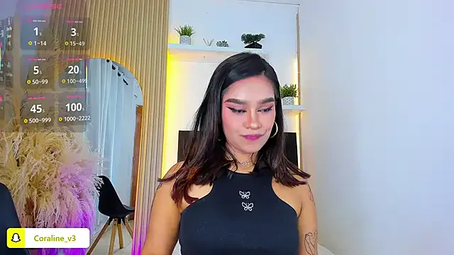 coraline_v — All Naked