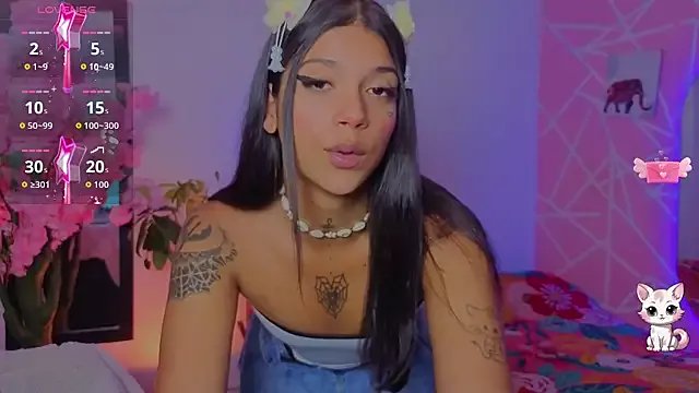 CoralRigan from StripChat is Freechat