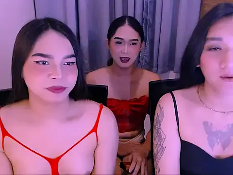 cuntyslut_lexie — 3 HUGE COCK COME AND SERVE US NOW