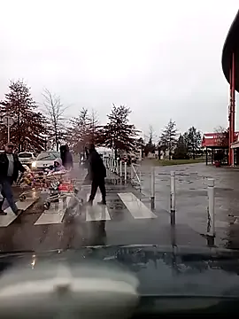 Dam70 — Flash petit sexe dans le camion