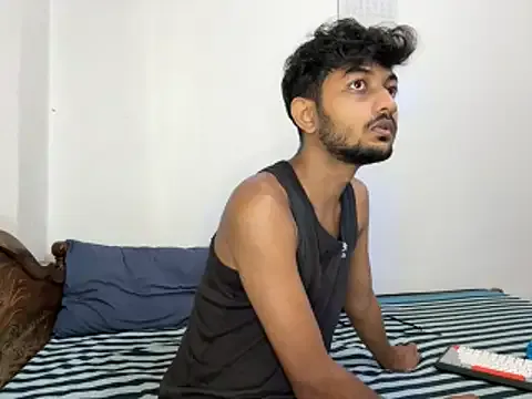 DesiDaddyandSon — CUM ON MOUTH