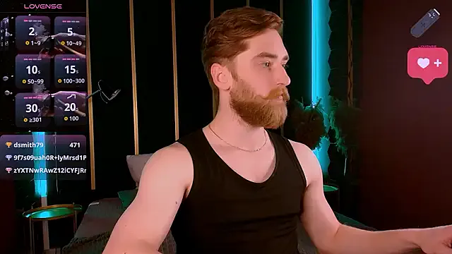 DexterDexx — Naked and Jerk off :)