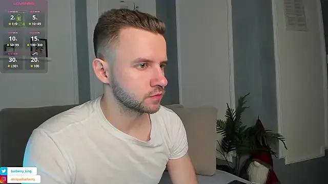 StripChat EnriqueBarberry is Freechat EnriqueBarberry — intense cumshow :heart: