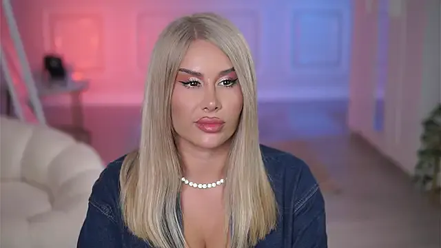 EvaZane — a little striptease