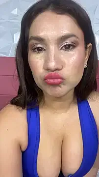 EylaSydney — messy deepthroat in doggy+ahegao 