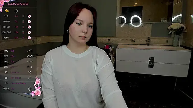 Fire_Emily_ — unbutton my shirt and play with my tits