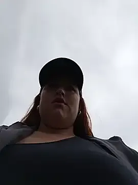 Freckless_ — Walking topless (very risky)