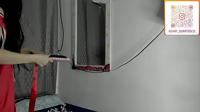 StripChat gabriela_duarte1 is Freechat gabriela_duarte1 — DILDO MASTURBATION UNTIL CUM